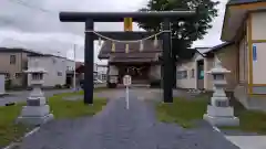 朝里神社(北海道)