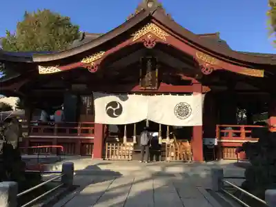 素盞雄神社の本殿・本堂