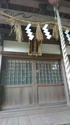 祓ケ崎稲荷神社の本殿・本堂