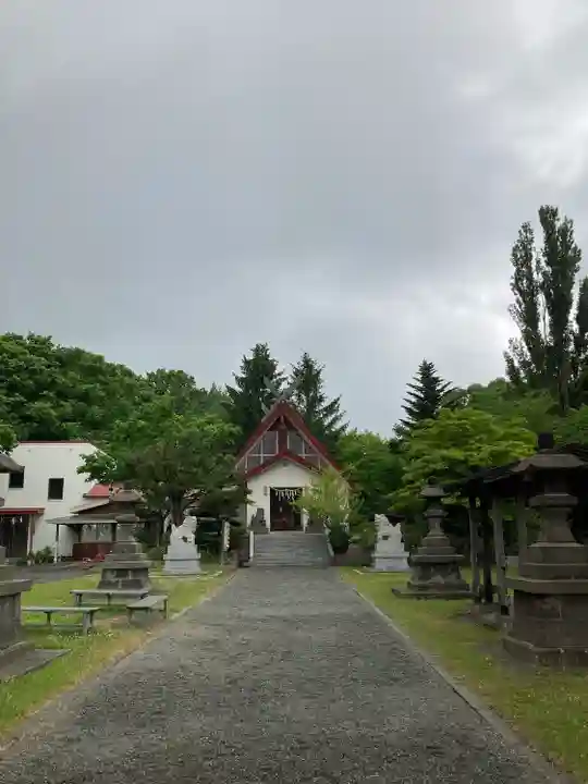 上手稲神社(北海道)