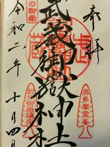 武蔵御嶽神社(東京都)