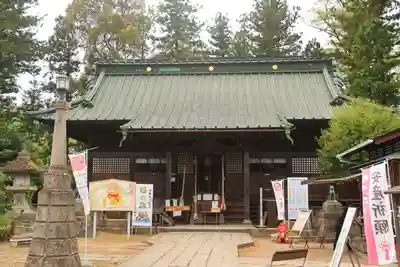 神炊館神社 ⁂奥州須賀川総鎮守⁂の本殿・本堂