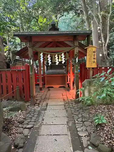 駒木諏訪神社の末社・摂社