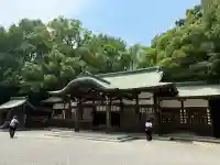 上知我麻神社(熱田神宮摂社)(愛知県)