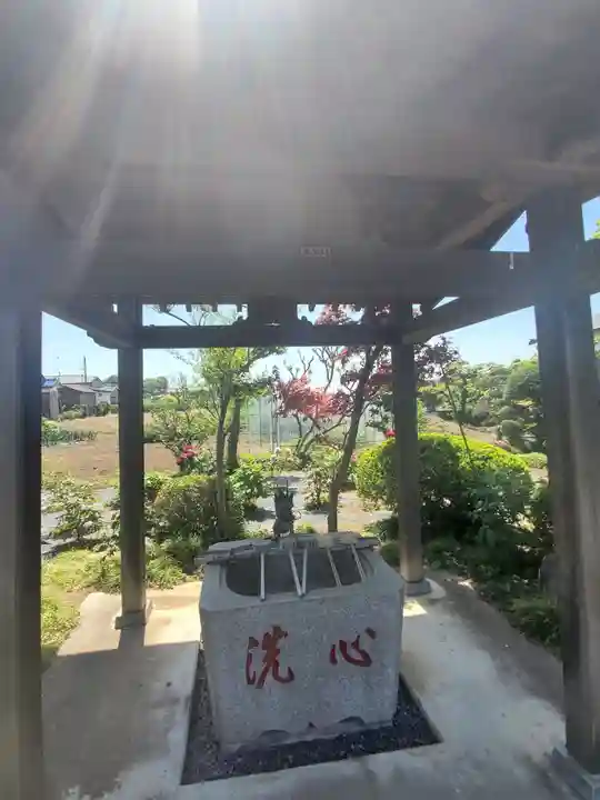 明王院の手水舎