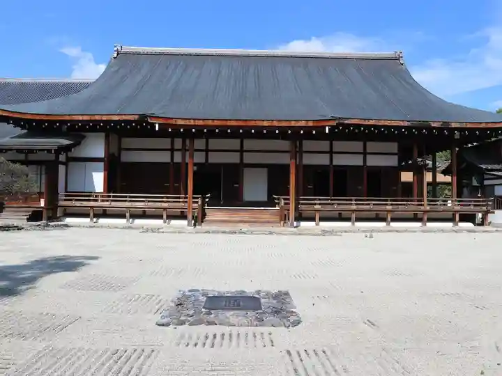 聖護院門跡の本殿・本堂