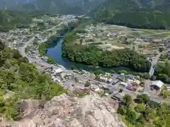 秋葉神社の景色