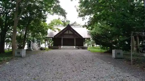 羽幌神社の本殿