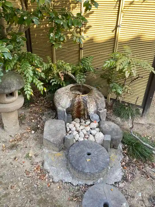 華蔵寺の手水舎