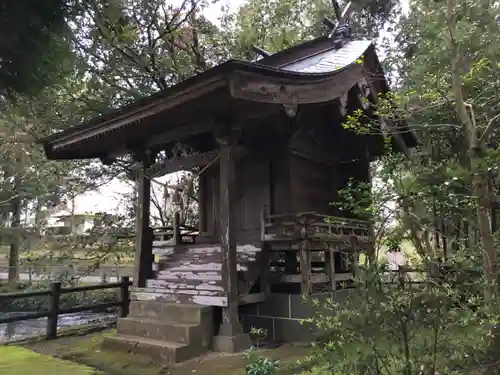 都萬神社の末社