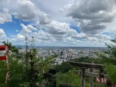 岐阜稲荷山本社(岐阜県)