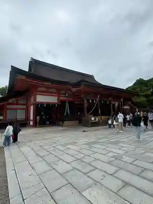 八坂神社(祇園さん)の本殿・本堂