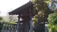 松蔭寺の山門・神門