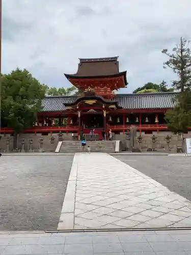 石清水八幡宮の本殿