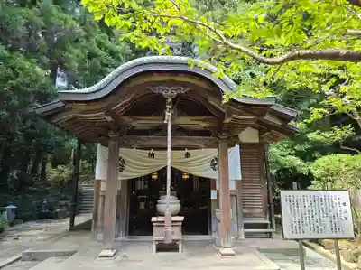 宝山寺奥之院(奈良県)