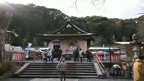 松尾大社の本殿・本堂