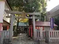 安倍晴明神社(阿倍王子神社境外末社)の鳥居