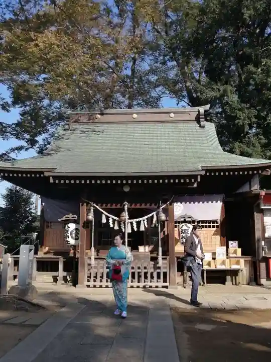 守谷総鎮守 八坂神社(茨城県)