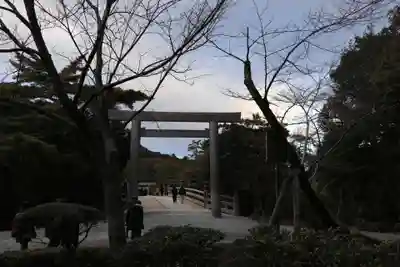 伊勢神宮内宮（皇大神宮）(三重県)