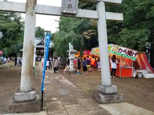 伏木香取神社の鳥居