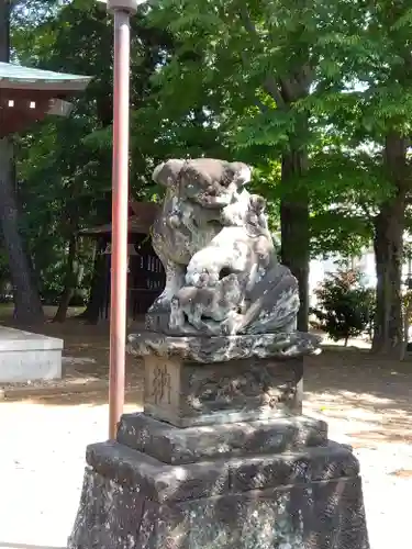 熊野神社の狛犬