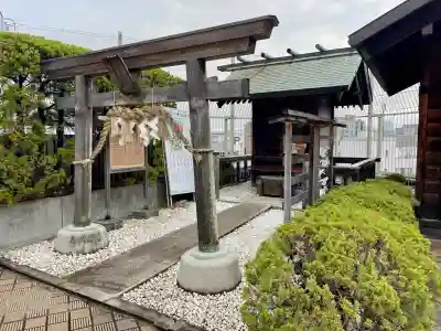藤崎えびす神社の鳥居