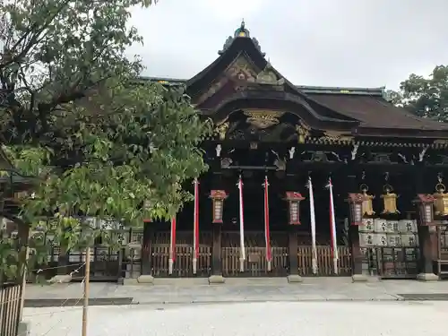 北野天満宮の本殿・本堂