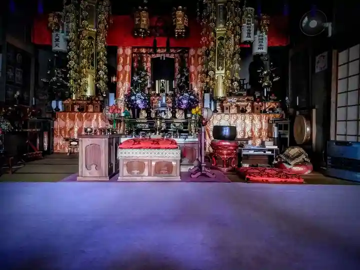 龍福寺(普照庵 龍福寺)の本殿・本堂