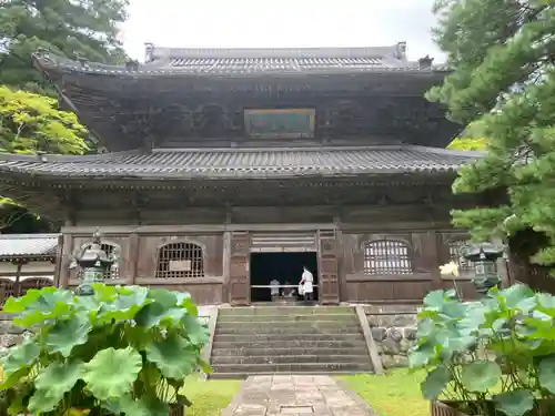 永平寺の本殿