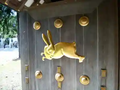 帯廣神社の山門・神門