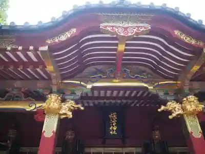 根津神社の本殿・本堂