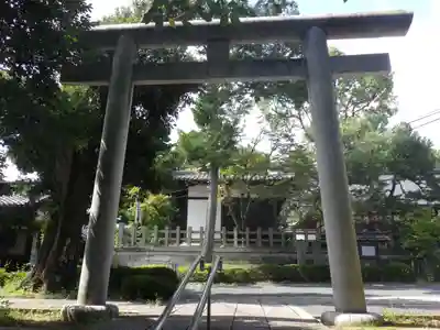 宗忠神社の鳥居