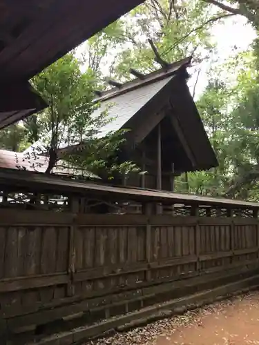 稲村神社の本殿