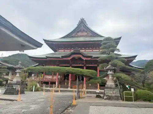 甲斐善光寺(山梨県)