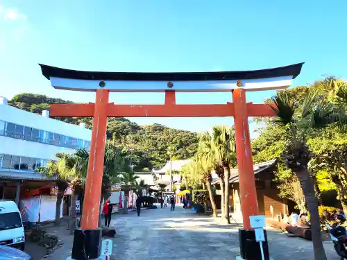 鵜戸神宮の鳥居