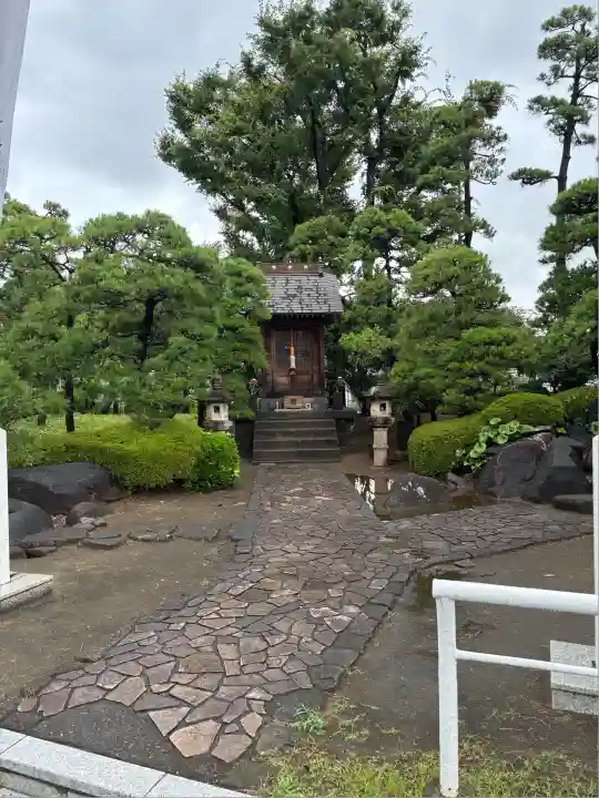 大井競馬場馬頭観音(東京都)