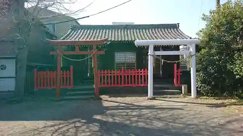 弁天神社・八海山神社(神奈川県)