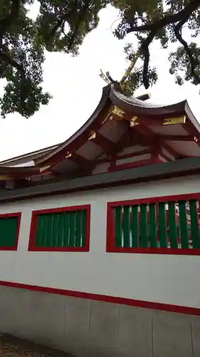 品川神社の本殿・本堂