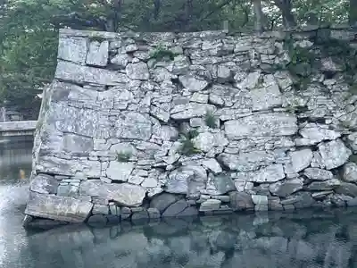 徳島眉山天神社の周辺