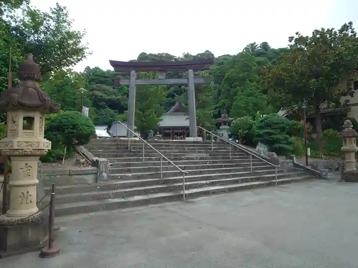 石見国一宮 物部神社(島根県)