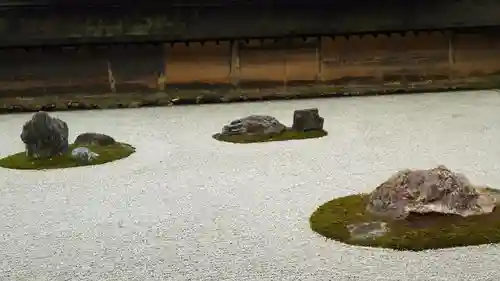 龍安寺の庭園