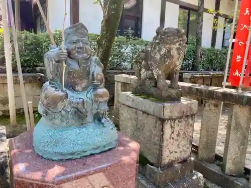 八坂神社(祇園さん)の像