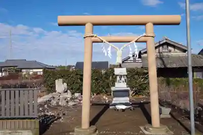 素鵞神社の鳥居