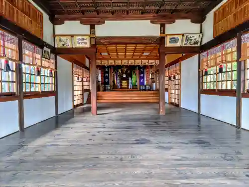 天神社・覚明堂（牛山町）の本殿・本堂