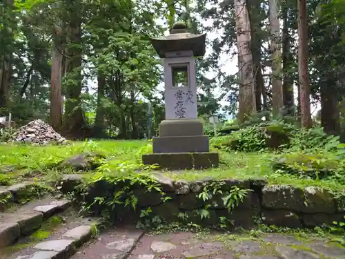 本宮神社（日光二荒山神社別宮）の塔