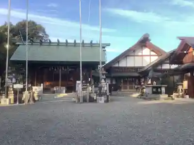 御井神社のその他建物