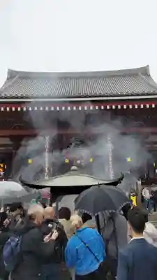 浅草寺の本殿・本堂