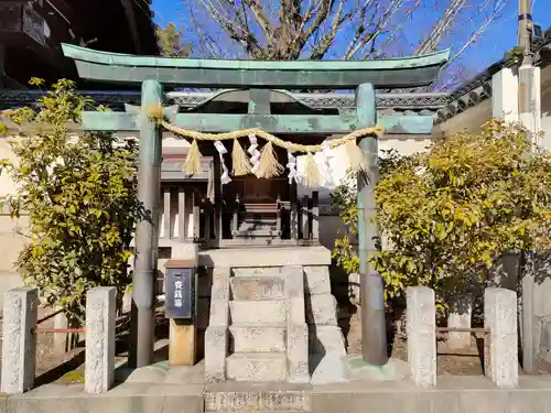 建中寺の末社