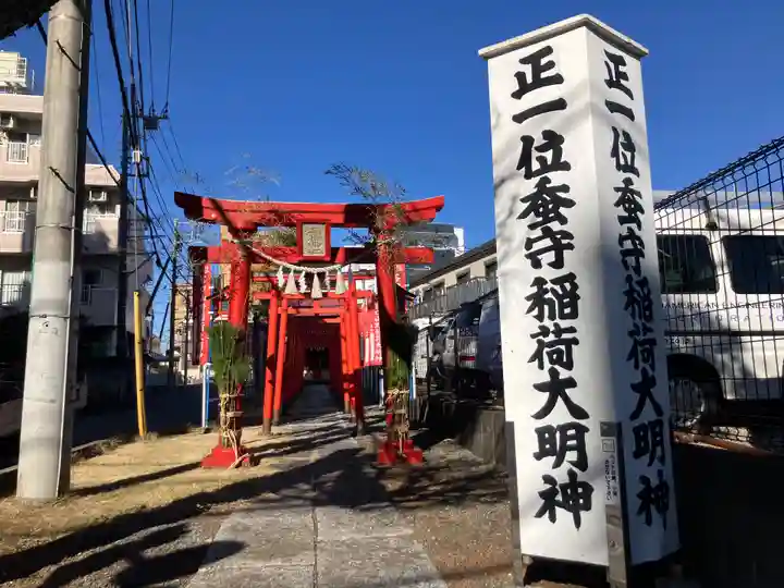 谷口山野稲荷神社(神奈川県)