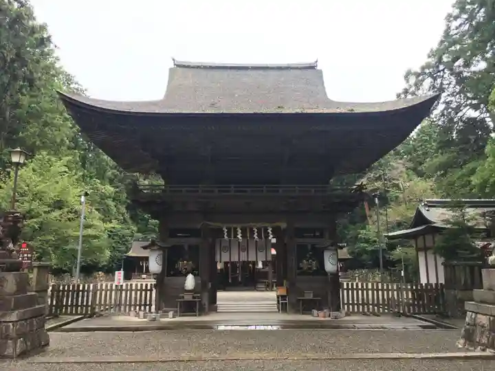 御上神社の山門・神門